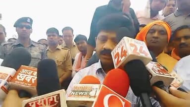 ट्रिपल हत्याकांड को लेकर नंदकुमार गुप्ता नंदी पीड़ित परिवार के घर पहुंच कर हर तरह मदद करने का दिए आश्वसान..!
#prayagrajnews #nandgopalguptanandi
