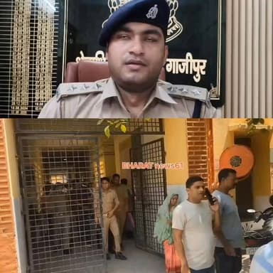 #गाजीपुर।
सैदपुर ब्लॉक प्रमुख हीरा यादव से मारपीट का मामला।
सपा नेता देवराज सिंह ठाकुर,गोविंद यादव,सोनू सिंह गिरफ्तार Sunita Singh Gahmari Amit Singh Vishal Singh Chanchal Piyush Kumar Rai Sapna Singh