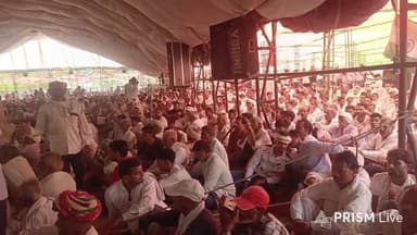#live खंडीप किसान महापंचायत से लाइव #news7rajasthan #news7 #khandip #gangapurcity #mahapanchayat