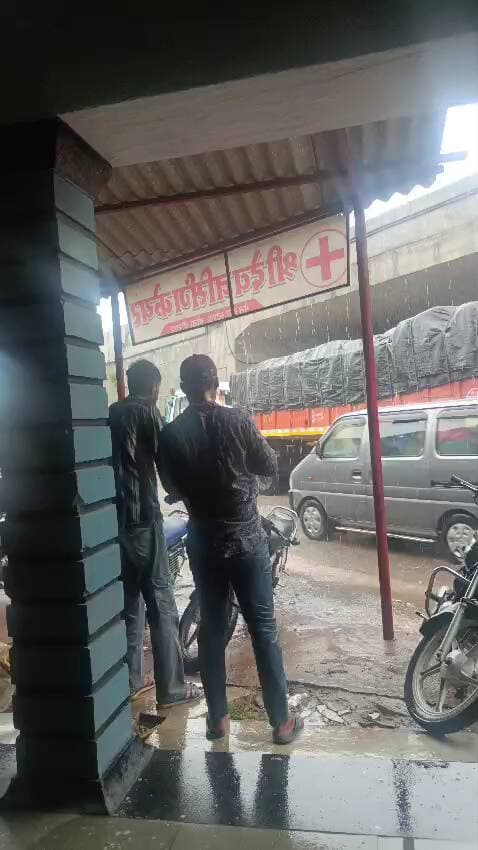 आज मौसम ने लिया यू टर्न अच्छी बारिश से गर्मी से मिली राहत