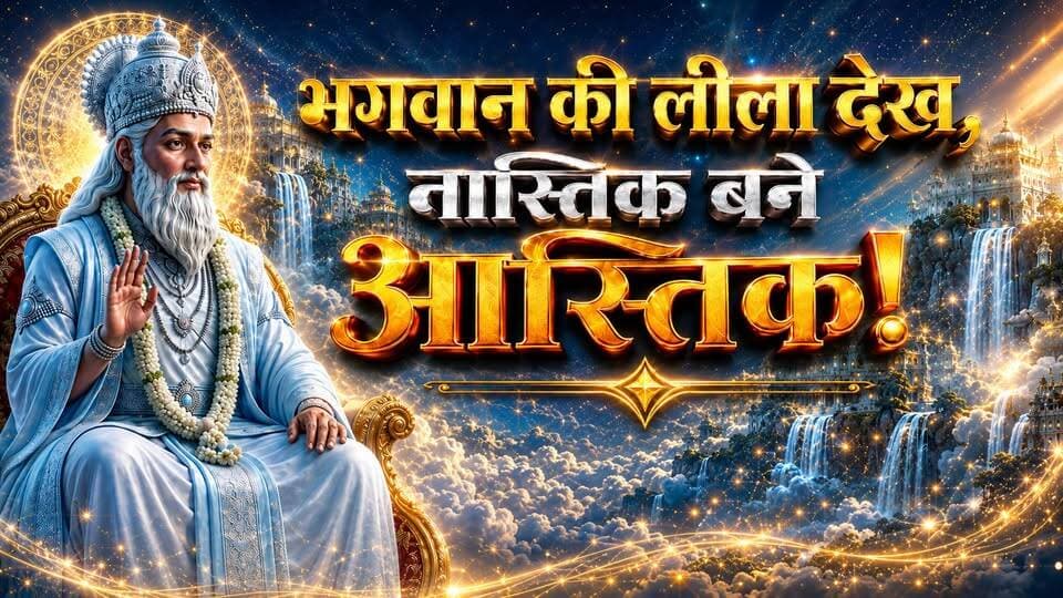 भगवान को न मानने वाले नास्तिक को मिला जिंदा भगवान | Satlok Ashram Dhanana Dham | SA News Chhattisgarh
#satlokAshramDhananaDham #SANewsChhattisgarh #sanatandharma #hindu #god #SantRampalJiMaharaj