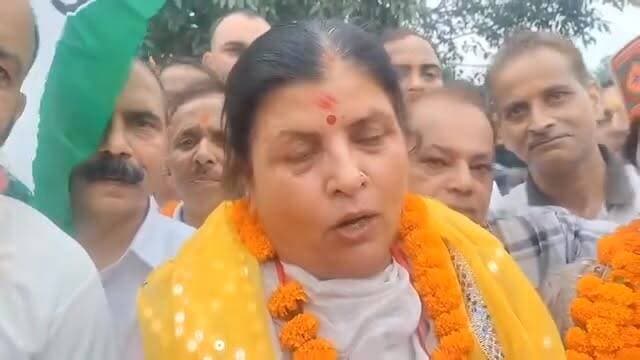 देहरा नगर परिषद में कांग्रेस का परचम, अध्यक्ष-उपाध्यक्ष बनने पर विधायक कमलेश ठाकुर ने क्या कहा?
#timesofhimachal
Ashish Sharma