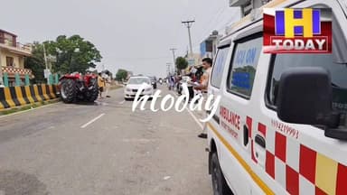 ऊना के देहालां मे गलत दिशा से आ रहे ट्रैक्टर और एम्बुलेंस में टक्कर, बड़ा हादसा टला, पुलिस की मौजूदगी में दोनों पक्षों के बीच हुआ समझौता, एम्बुलेंस मे था नहीं कोई मरीज़,
#unq #accident #ambulanceaccident