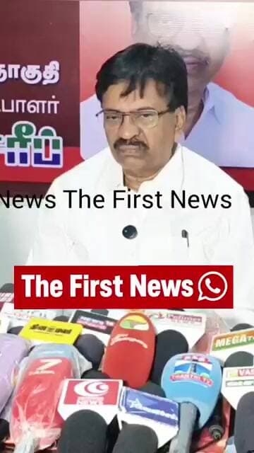 புதுக்கோட்டை தொகுதிக்கு மறுவாக்கு எண்ணிக்கை நடத்தவேண்டும் புதுக்கோட்டையில் தவெகவேட்பாளர் கேஎம் சரீப்