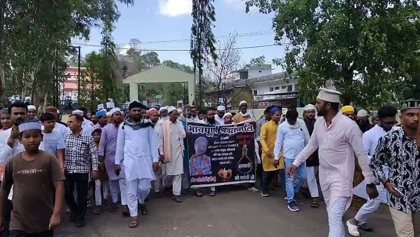 अंजुमन कमेटी जामा मस्जिद दमुआ के द्वारा ज्ञापन सौंपा गया, अथर्व सोलंकी हत्याकांड #damua