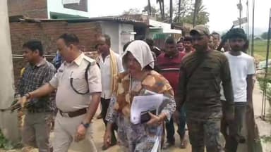 AC छोड़िए साहब! अब धूप में बहाना होगा पसीना, तभी मिलेगी जनता की वाहवाही... अमरपुर में दिखा नए बिहार का नया प्रशासनिक चेहरा"
#Amarpur #BankaNews #GroundZeroAction #BiharAdministration #JanataKiAwaaz #EncroachmentFreeBihar #MainHunBanka #BreakingNews