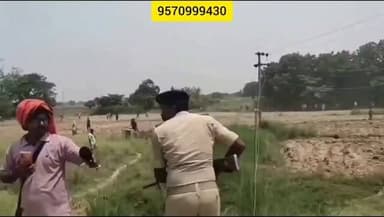 देखिए #मुठभेड़ कैसे होता है