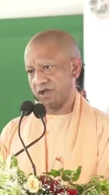 अयोध्या चंदा प्रकरण मे पहली बार बोले सीएम योगी#shorts