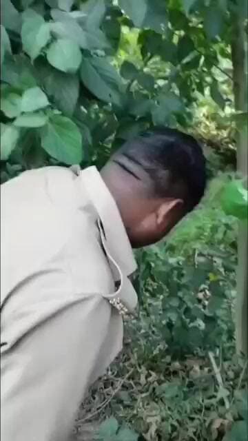पीआरवी कर्मियों की तेजी से बची झाड़ियों मे मिले युवक की जान#shorts