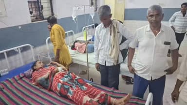 आकाशीय बिजली के झटके से पांच लोग घायल, दुद्धी सीएचसी में इलाज जारी