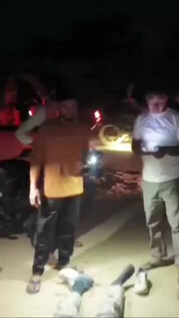 दो बाइकों की भीषण टक्कर, दोनों चालक गंभीर रूप से घायल