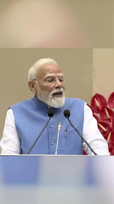 *असफल होने पर भी आपको हताश होने की कोई जरूरत नहीं...*
देश की युवा पीढ़ी के लिए पीएम मोदी का यह संदेश हर किसी को जरूर सुनना चाहिए।