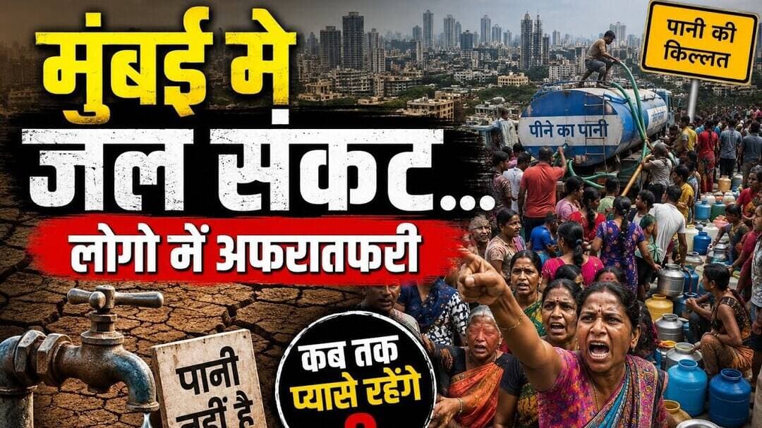 Mumbai Jal sankat || water supply Short|| News of the day #watersupply #mumbai_water #mumbaimetro