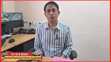 #सोशल मीडिया पर #गंभीर बीमारियों के #शर्तिया इलाज का दावा। हो रहा हैं मरीजों की जान के साथ #खिलवाड़! वरिष्ठ #फिजिशियन Dr Ns bisht ने खोली सोशल मीडिया #डॉक्टर की पोल।
#followerseveryonehighlights
@topfans
#drnsbisht