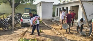 जिले की समस्त कोतवाली/थानों पर चलाया गया विशेष सफाई अभियान....!!!!!!