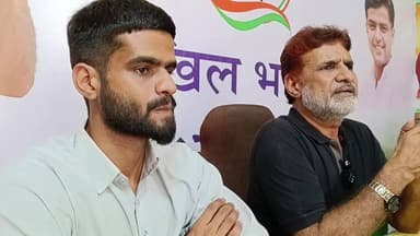 पूर्व विधायक डॉ. सुरेश चौधरी की नशे ओर नफरत को लेकर कॉन्फ्रेस
जल्द करेंगे पद यात्रा