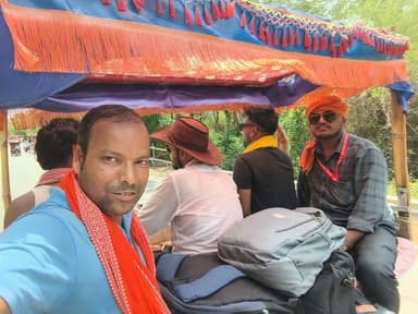 राजगीर मेला घूमने के दौरान टमटम गाड़ी पर बैठने का मौका मिला, क्या आप लोग कभी टमटम गाड़ी पर बैठे हैं ??
