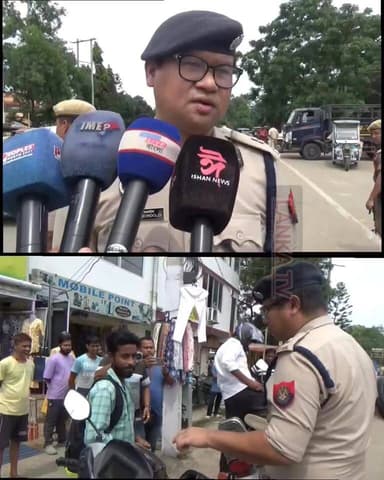 লংকা আৰক্ষী পথ সুৰক্ষা আৰু সজাগতা বৃদ্ধিৰ লক্ষ্যৰে এক বিশেষ অভিযান চলায় বিনামূলীয়াকৈ এটাকৈ হেলমেট প্ৰদান কৰা হয়। আনহাতে, যিসকল সচেতন নাগৰিকে হেলমেট পৰিধান কৰি আহিছিল, তেওঁলোকক উৎসাহিত কৰাৰ উদ্দেশ্যে এটাকৈ চকলেট উপহাৰ দিয়া হয়।
Hojai Police
@
