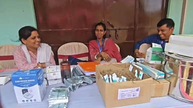 सह जन कल्याण शिविर में स्वास्थ्य विभाग सम्मिलित हुए
#followerseveryone
#viralchallenge
#viralreelschallenge
#fightcoronavirus