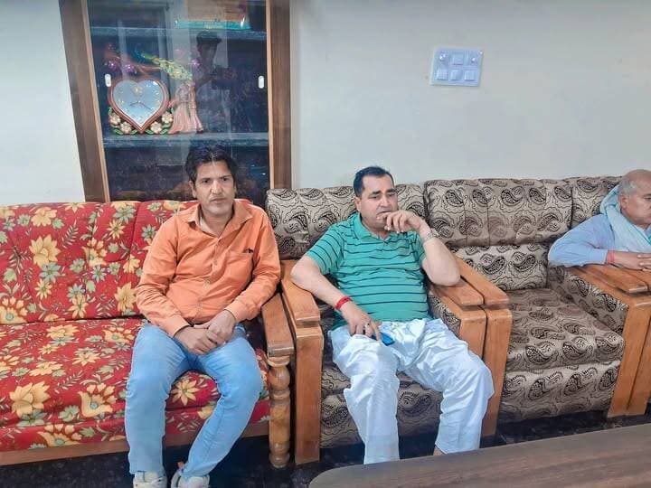 विधायक दर्शन सिंह गुर्जर को करौली जिला क्रिकेट संघ अध्यक्ष बनाए जाने पर बहुत बहुत बधाई
