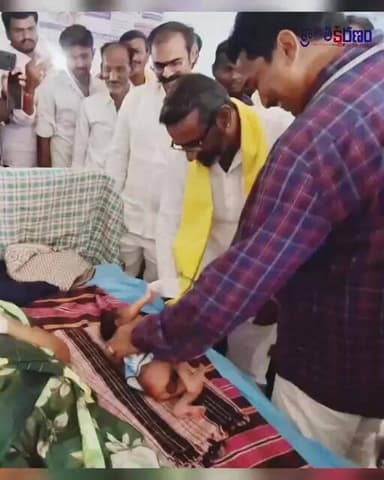 పత్తికొండ ఎమ్మెల్యే కేఈ శ్యాం కుమార్