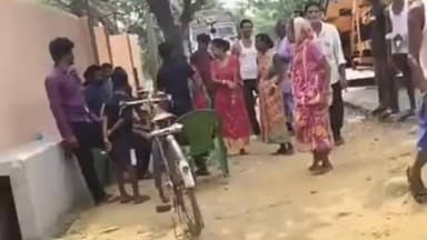 केलियासोल प्रखंड के पिंडराहाट पंचायत के मुखिया पति पर हुआ हमला, पुलिस ने आरोपी को लिया हिरासत में