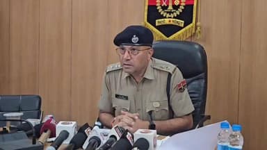 असरजाना ड्रग्स फैक्ट्री को लेकर प्रेस वार्ता