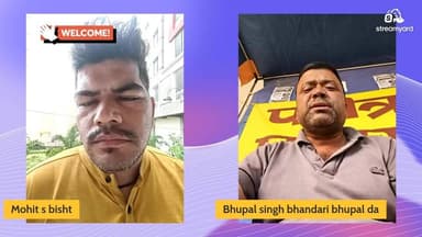 अल्मोड़ा जिले के द्वाराहाट बग्वालीपोखर में जिलापंचायत सदस्य 3 दिन से भूखहड़ताल पर है सुनेगा कौन ?? #almora #bagwalipokhar