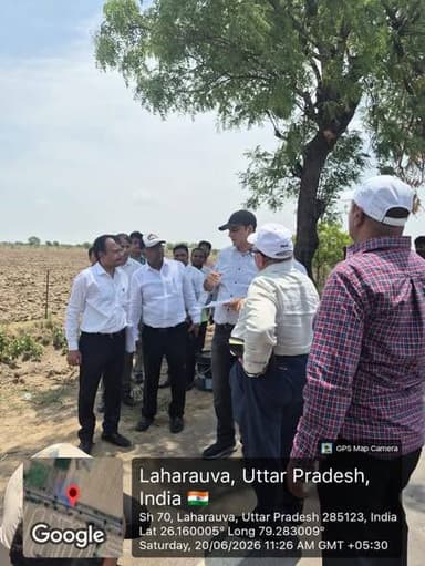 मुख्यमंत्री की मंशा के अनुरूप गुणवत्तापूर्ण सड़क निर्माण पर जोर, प्रमुख सचिव लोक निर्माण विभाग ने किया जालौन-भिंड मार्ग का औचक निरीक्षण, निर्माण स्थल पर कोर कटिंग कर परखी गुणवत्ता, मानकों में किसी प्रकार की लापरवाही पर कड़ी कार्रवाई की चेतावनी!!!!!