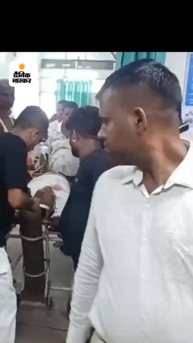 पलामू से बड़ी खबर चाचा को मारी गोली!
#palamu #palamunews #palamunewstoday #breakingnewstodaypalamu