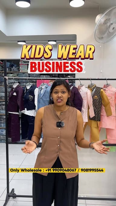 Call /Whatapp : +91 9909048067 / 9081995544
🏢 Factory :
Kesaria Textile Company
Doriwala Square, Near Mohan Mithai, Opposite Surat Railway Station, Surat – 395003
📍 Google Location:
https://share.google/Lxu7HZ0WVvDTMfDrd
💬 WhatsApp Chat:
https://ktckesaria.com/chat67
#kesaria #kesariatextile
👑 Kesaria Textile Franchise:
Call: 63572 39005
#wholesaletextile #
#SuratTextileMarket kanpurdehat