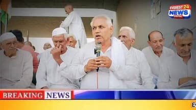 गांगनौली धरने के 46वे दिन धर्मेंद्र प्रधान ने कहा दो दिन से प्रशासन का पहरा है इनके हटते ही कट बना दिया जाएगा
#ganganolivillage #ganganolicut #ganganolidharna #GanganoliNews #HighwayCutDemand #KisanEkta #KisanAndolan #KisanProtest #KisanDharna
