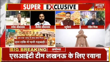 Ram Mandir में कथित दान चोरी पर अब तक क्या हुआ,SIT की जाँच में आएगा सच ?
#UPPolitics #viralcomment #राममंदिर #rammandirayodhya #raebareli