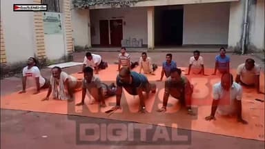 देवरीः अंतर्राष्ट्रीय योग दिवस-2026 के सफल आयोजन को लेकर देवरी प्रखंड स्थित मैदान में योग पूर्वाभ्यास कार्यक्रम आयोजित किया #viewersfriendsfollowers #viralnews2026 #apnachatro #facebookreelsviral #citynewsgiridh #अपनाtime #giridih_jharkhand #giridihupdate #GiridihNews