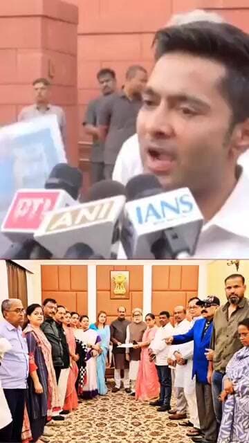 अभिषेक बनर्जी ने 20 सांसद के खिलाफ | TMC | SAMSAD | Short | Viral | Mamta Banerjee