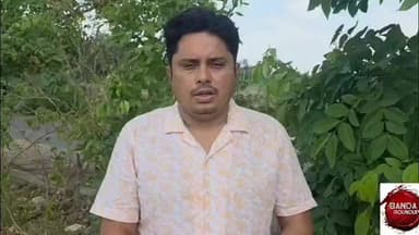 बाँदा.... कौन खा गया 5 करोड़ 60 लाख, पी डब्लू डी ने जल संस्थान को दिए थे 5 करोड़ 60 लाख। बाँदा- बहराईच मार्ग निर्माण में बाधा बना जल रिसाव। पाईप लाइन हटाने के लिए दिया था धन, चार साल बाद भी नहीं हुआ कार्य। देखिए भ्रष्टाचार को उजागर करती ग्राउंड रिपोर्ट।
#bandaroundup #Banda #YogiAdityanath #UPGovernment #bandanews #PWD #JalSansthan
Banda Roundup Banda - बाँदा BANDA News Banda Ki Chugli बाँदा का सच Prakash Dwivedi Prakash Dwivedi Brajesh Pathak Keshav Prasad Maurya