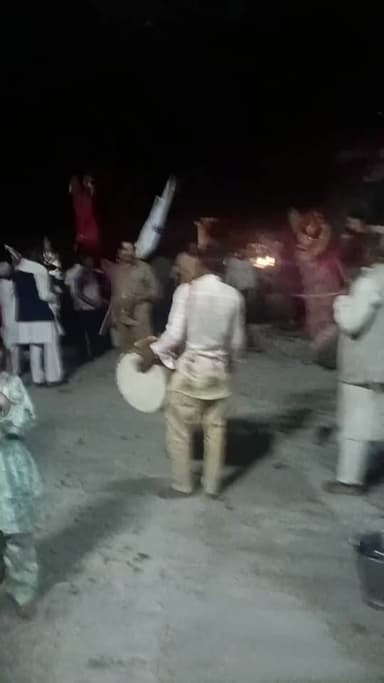 आज आगरो मंदिर पहुंची पालकी