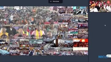 LIVE: प्रधानमंत्री किसान उत्सव दिवस (पंचकूला) |