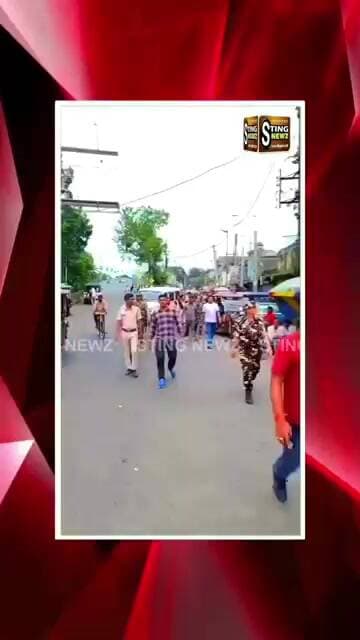 ভাটপাড়ার ত্রাস শাহজাহান আলী ওরফে ‘পিকে’, গ্রেফতারের পর কোমরে দড়ি বেঁধে হাফপ্যান্টে ঘোরালো পুলিশ