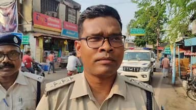 त्योहार के मध्य ऩजर चाईबासा पुलिस हाई अलर्ट, मोहर्रम कै दौरान तीसरी आंख (dron camera 📸)से रखी जायेगी निगरानी
#citilivejharkhand #nonfollowers #tradeengreaals #facebookpost #JharkhandPolice #facebookvideo
