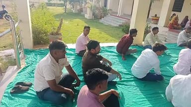 #live बाटोदा में उत्साह के साथ मनाया गया 12वां अंतरराष्ट्रीय योग दिवस #news7rajasthan #batoda