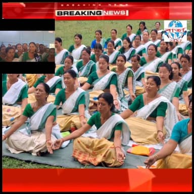 মিছামাৰী পঞ্চায়তৰ অন্তৰ্গত বিভিন্ন CLF ৰ দ্বাৰা বিভিন্ন প্ৰান্তত বিশ্ব যোগা দিবস পালন।
#public #friends #highlights #news #NewsUpdate #ViralReels #viral #reels #everyone #facebook