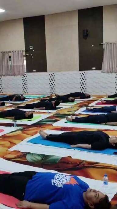 Internationl yoga day