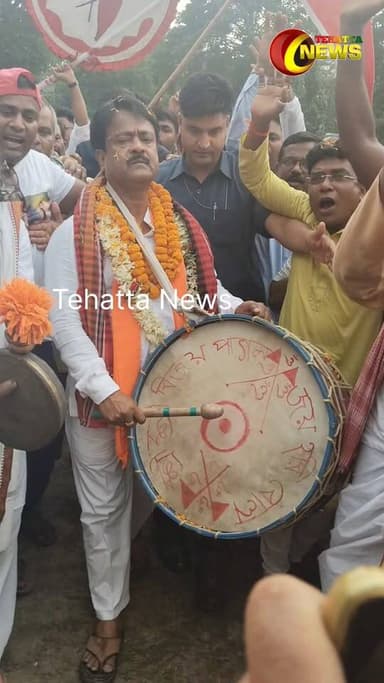 তেহট্টের বেতাইয়ে খাদ্যমন্ত্রী অশোক কীর্তনীয়া #tehatta