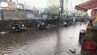 सरायकेला के गम्हरिया से मानसून की पहली बारिश का लाइव नज़ारा, झमाझम बारिश से मौसम हुआ सुहाना