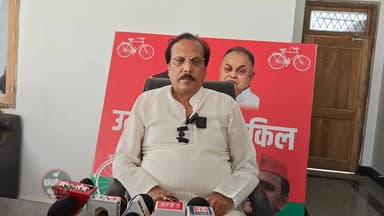 कृपा पात्र लोगों पर दर्ज कराऊंगा मुकदमा: घोसी सांसद राजीव राय #rajeevrai #akhileshyadav #mauNews