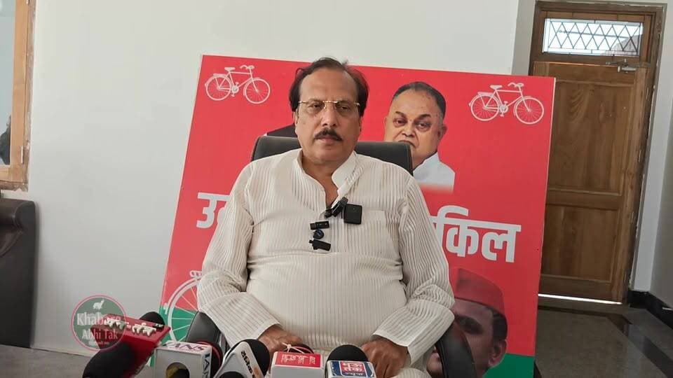 कृपा पात्र लोगों पर दर्ज कराऊंगा मुकदमा: घोसी सांसद राजीव राय #rajeevrai #akhileshyadav #mauNews