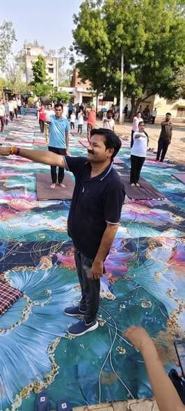 अंतर्राष्ट्रीय योग दिवस......