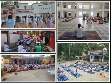 #InternationalDayOfYoga
#अंतर्राष्ट्रीय_योग_दिवस_2026 के अवसर पर #ayodhyapolice द्वारा योगाभ्यास किया गया।
"योग है स्वास्थ्य के लिए लाभकारी,
योग रोगमुक्त जीवन के लिए गुणकारी"
#UPPolice #Yoga_for_Healthy_Ageing https://t.co/IyK9aAWuQl