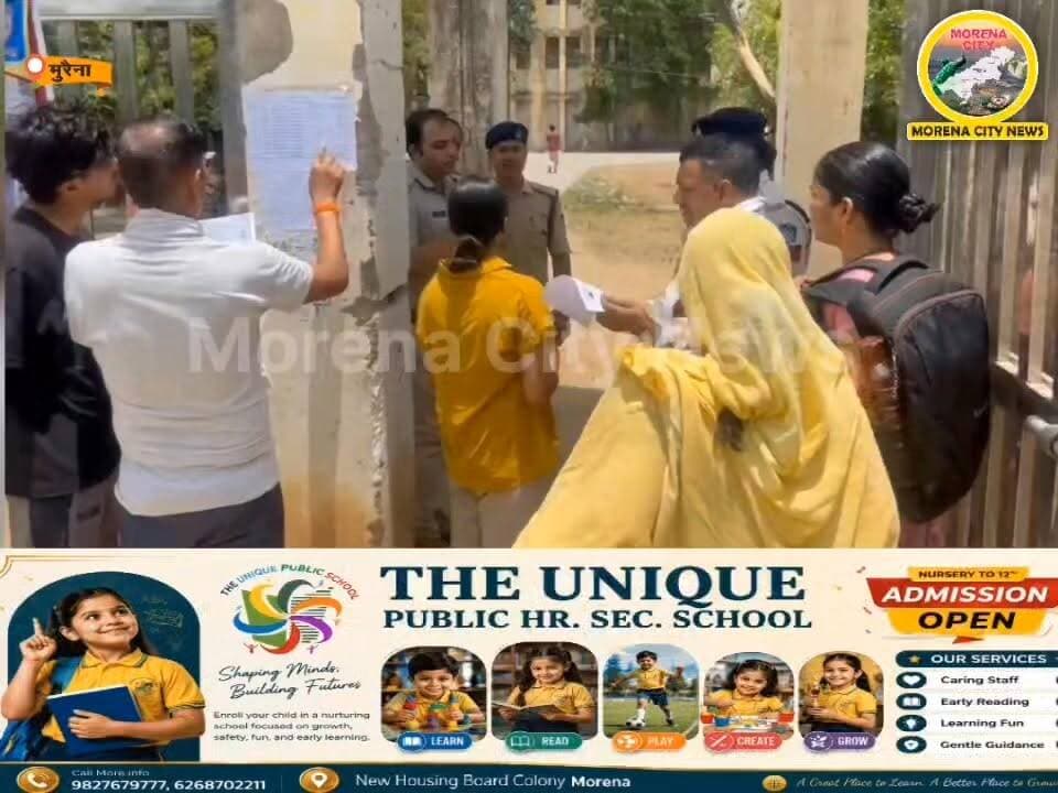 मुरैना में नीट परीक्षा को लेकर प्रशासन अलर्ट, चप्पे-चप्पे पर सुरक्षा के कड़े इंतजाम
मुरैना में आयोजित होने वाली नीट (यूजी) 2026 परीक्षा को लेकर जिला प्रशासन और पुलिस प्रशासन पूरी तरह सतर्क नजर आ रहा है। परीक्षा को शांतिपूर्ण, निष्पक्ष और व्यवस्थित ढंग से संपन्न कराने के लिए सभी परीक्षा केंद्रों पर सुरक्षा के व्यापक इंतजाम किए गए हैं।
पुलिस एवं प्रशासनिक अधिकारियों द्वारा परीक्षा केंद्रों का निरीक्षण कर सुरक्षा व्यवस्थाओं का जायजा लिया गया। परीक्षा केंद्रों के आसपास पर्याप्त पुलिस बल तैनात किया गया है, वहीं संदिग्ध गतिविधियों पर नजर रखने के लिए विशेष निगरानी की व्यवस्था की गई है।
परीक्षार्थियों को किसी प्रकार की परेशानी न हो, इसके लिए यातायात व्यवस्था भी सुचारु रखी गई है। प्रशासन ने अभिभावकों एवं परीक्षार्थियों से परीक्षा संबंधी दिशा-निर्देशों का पालन करने और समय से केंद्र पर पहुंचने की अपील की है।
जिला प्रशासन का कहना है कि परीक्षा की गोपनीयता और पारदर्शिता बनाए रखने के लिए सभी आवश्यक कदम उठाए गए हैं, ताकि परीक्षा सफलतापूर्वक संपन्न हो सके।
#Morena #NEET2026 #NEETExam #MorenaPolice #DistrictAdministration #ExamSecurity #MPNews #EducationNews #MorenaNews #BreakingNews
